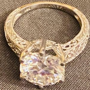 Antique Sterling Silver Ring